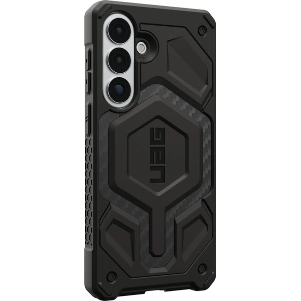 UAG Monarch Pro MagSafe uhlíkový kryt Samsung Galaxy S26+ čierny - Puzdra - Obrázok 60cebf1befda421db0ce8852b3d4578c