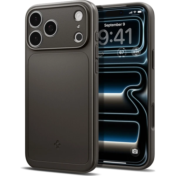 Spigen Thin Fit MagSafe kryt iPhone 18 Pro/17 Pro gunmetal - Puzdra - Obrázok 60d59e0b828c4821a11225974436a737