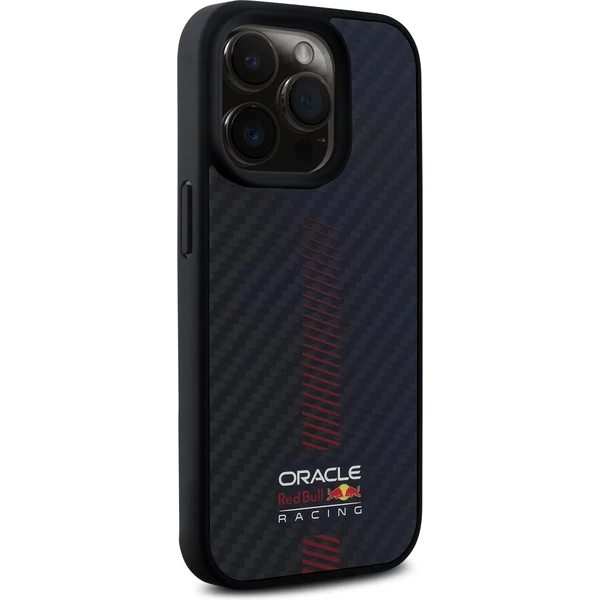 Oracle Red Bull Racing Carbon Powerbar MagSafe kryt iPhone 15 Pro Max čierny - Puzdra - Obrázok 60d6583a52f1471da9909513a6d44117