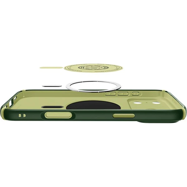 Spigen Nano Pop Hybrid MagSafe kryt iPhone 17 Pro avo zelený - Puzdra - Obrázok 60df145dfb914519be5e519e6a4e381c