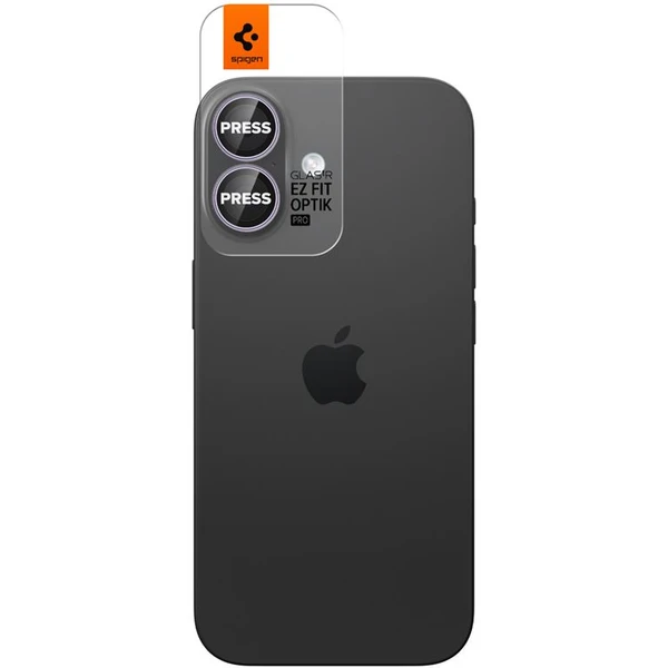 Spigen Glass TR EZ Fit Optik Pro skla iPhone 17 purple (2 ks) - Ochranné fólie a sklo - Obrázok 60dfad94c51940eb9de7edb62115cd7d