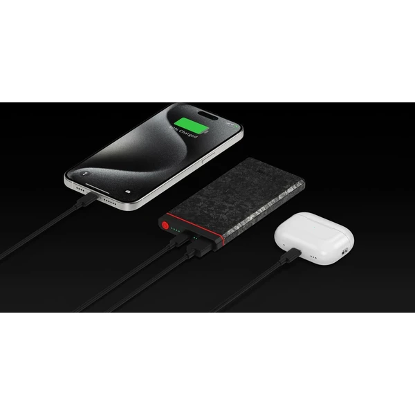 SHARGE C1 CarbonBlade 10 000mAh powerbanka čierna - Powerbanky - Obrázok 60e61f8770124cfbbbb99c5aac0325e0