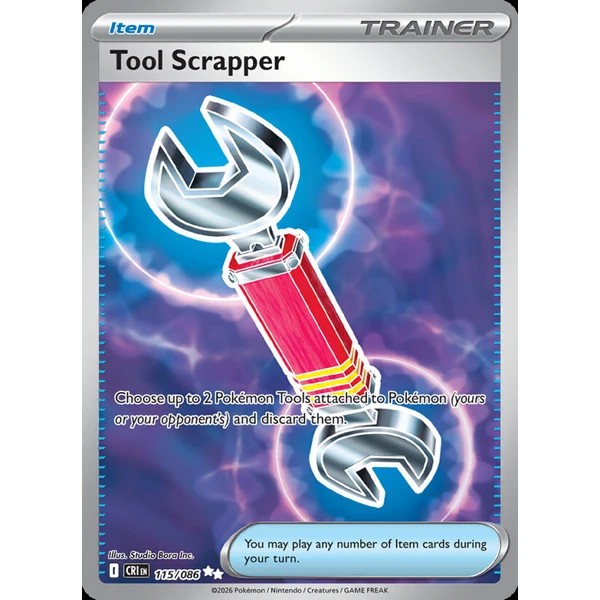 Tool Scrapper (CRI 115) - Chaos Rising [Holo] - Kusové karty - Hlavný obrázok