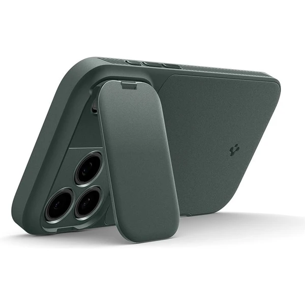 Spigen Optik Armor MagSafe kryt iPhone 17 Pro abyss green - Puzdra - Obrázok 60f0d0e8b40b4d32bed93c7f11a0cc27