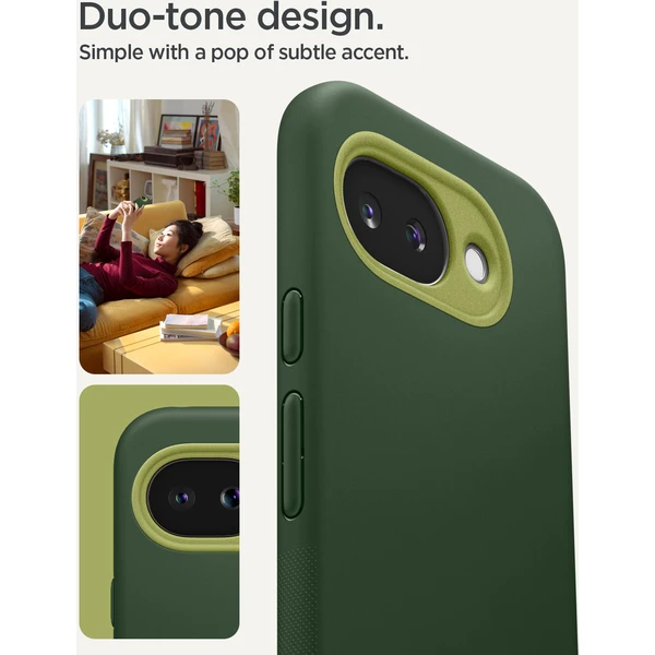 Spigen Nano Pop MagSafe kryt Google Pixel 10a avo green - Puzdra - Obrázok 60f2617c865a4e9b90bc23196b29abb1