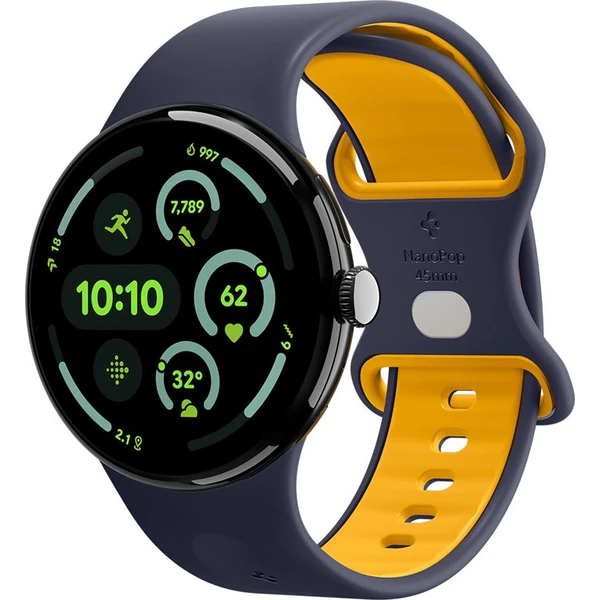 Spigen Nano Pop Band remienok Google Pixel Watch 4/3 (45mm) námornícky modrý - Remienky - Hlavný obrázok
