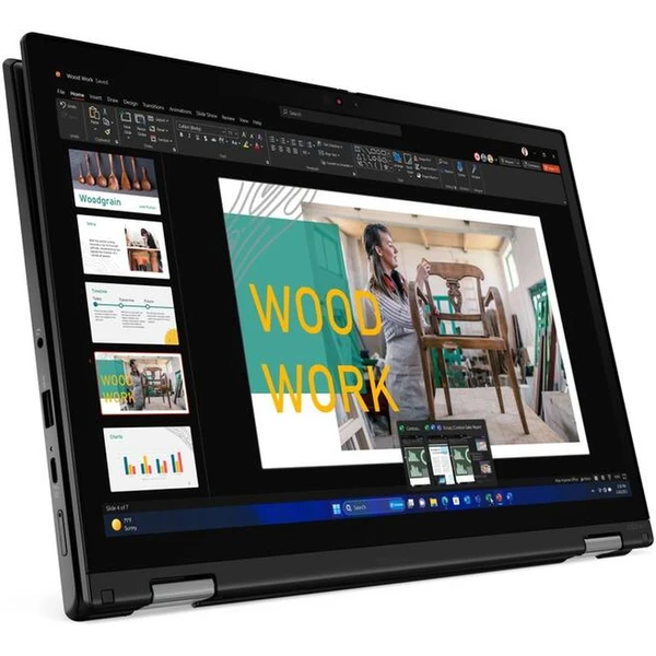 Lenovo ThinkPad L13 2v1 Gen 5 Intel (21LM0022CK) čierny - 3 roky záruky On-site po registrácii - Notebooky - Obrázok 60fcfcc44c124e9d84e36c2d56799a09