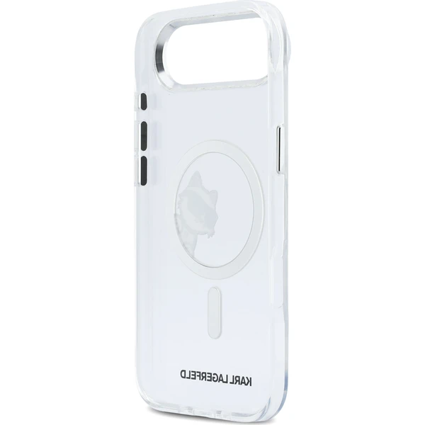 Karl Lagerfeld IML Choupette Peekaboo MagSafe kryt iPhone Air priehľadný - Puzdra - Obrázok 6102d4f891a645c4bd44877e2ddae7a8