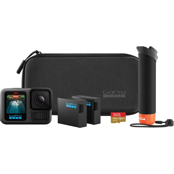 GoPro HERO13 Black Bundle - Kamery - Hlavný obrázok