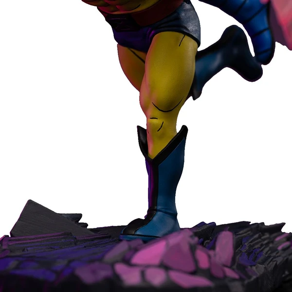 Soška Iron Studios Deluxe Art Scale 1/10 X-Men '97 - Gambit & Wolverine 29 cm - Sochy a sošky - Obrázok 610R000K01