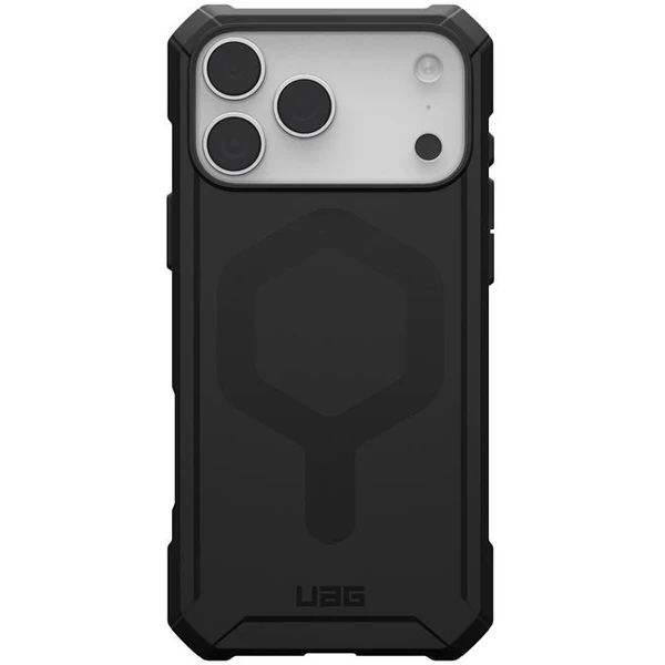 UAG Essential Armor Magsafe kryt iPhone 17 Pro Max čierny - Puzdra - Obrázok 61120bf2afb948399d96492a0f034424