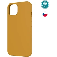 FIXED ReStory TPU recyklovaný kryt Apple iPhone 13 zlatý - Puzdra
