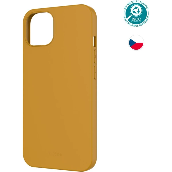 FIXED ReStory TPU recyklovaný kryt Apple iPhone 13 zlatý - Puzdra - Hlavný obrázok