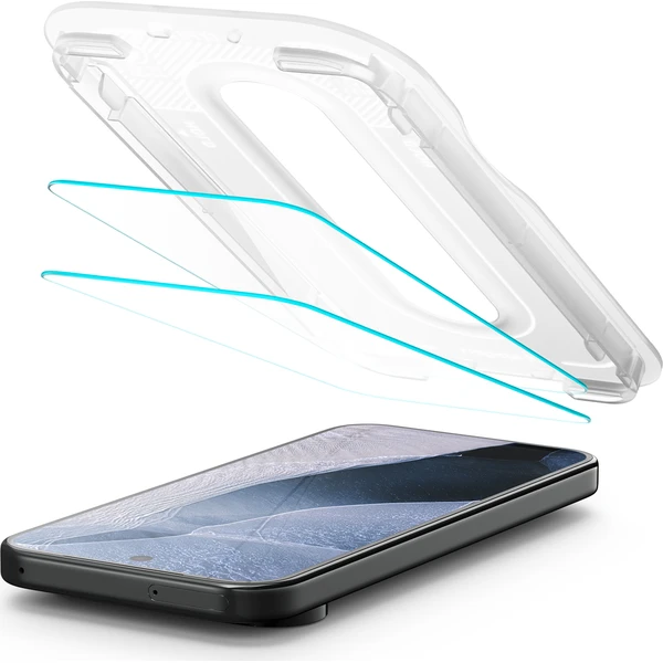 Spigen Glass tR EZ Fit Pro 2 Pack - Google Pixel 2026/2026 Pro - Ochranné fólie a sklo - Obrázok 61300f237537468da936326e9f036bb9