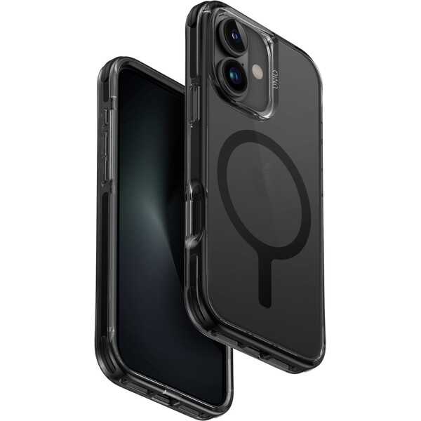 UNIQ Combat MagClick kryt s MagSafe iPhone 16 čierny