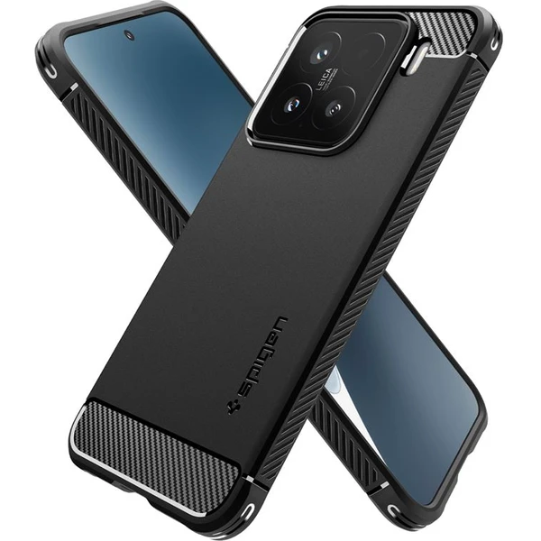Spigen Rugged Armor kryt Xiaomi 15 matne čierny - Puzdra - Obrázok 613b7cfad4be40089a0d7243c44f79b7