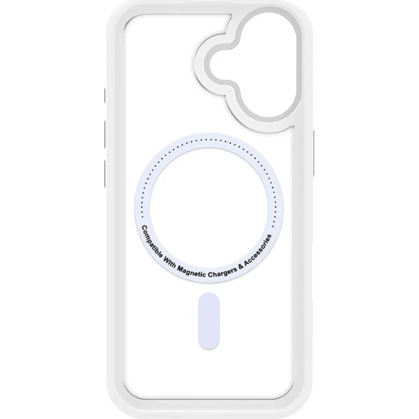 Tactical MagForce Hyperstealth 3.0 Kryt pre Apple iPhone 17 Snow White - Puzdra - Obrázok 6143cf414ee34a1ea4da8e9471bd79b6