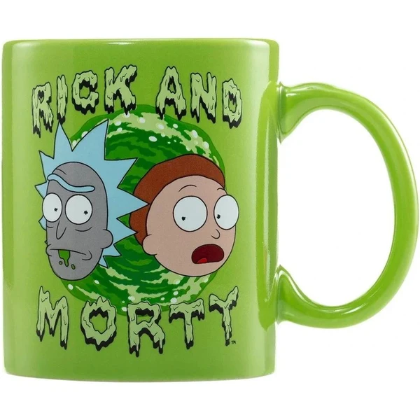 Darčekový set pánsky Rick & Morty (hrnček a ponožky) - Darčekové sady - Obrázok 614E000J01