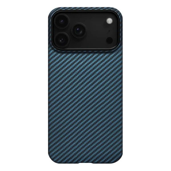 Pitaka Ultra-Slim Case MagSafe kryt iPhone 17 Pro Blue Grey - Puzdra - Obrázok 615884e4bb68411bb7f4cc1f98ef9737