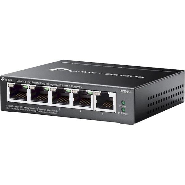 TP-Link Omada ES205GP switch - Switche - Obrázok 615B000O01