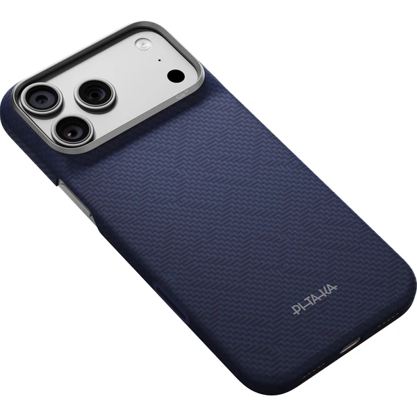 Pitaka Edge Case PTK Weaving MagSafe kryt iPhone 18 Pro Max Sapphire Blue - Puzdra - Obrázok 615a51bb1f634087b7e8c16cf275533a