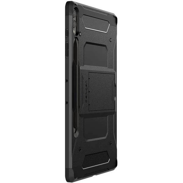 Spigen Tough Armor Pro krytý Samsung Galaxy Tab S10+/S9+ čierny - Puzdra - Obrázok 6163544e4dce49b3bdf6b05124bb710c