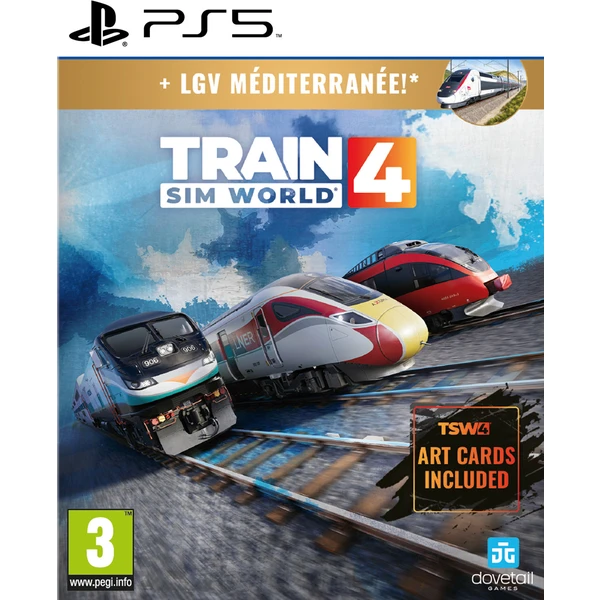 Train Sim World 4 (PS5) - Hry na PS5 - Hlavný obrázok