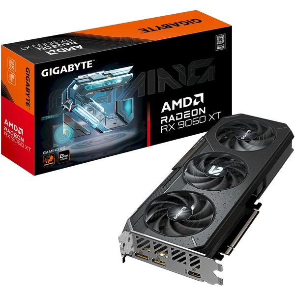 GIGABYTE AMD Radeon RX 9060 XT GAMING 8G 8GB GDDR6 - Grafické karty - Obrázok 616H000N01