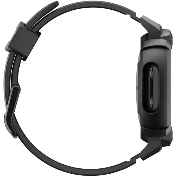 Spigen Rugged Armor Pro + Stand, matná čierna - Google Pixel Watch 5/4 45mm - Puzdra - Obrázok 6170590511e84a60918a8f4a7068c1c0