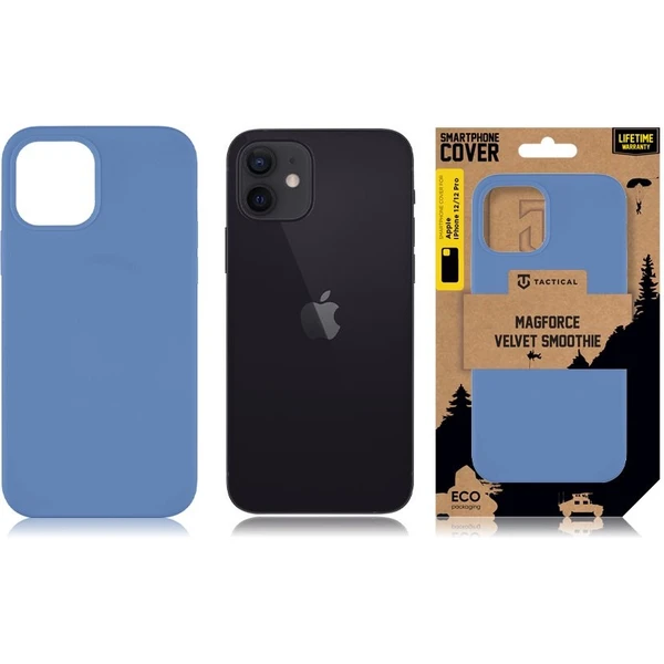 Tactical MagForce Velvet Smoothie Kryt pre Apple iPhone 12/12 Pro Avatar - Puzdra - Obrázok 617142a5f2014b989999eb98210a6c25