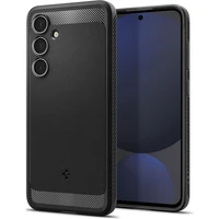 Spigen Rugged Armor kryt Samsung Galaxy S24 FE matne čierny - Puzdra