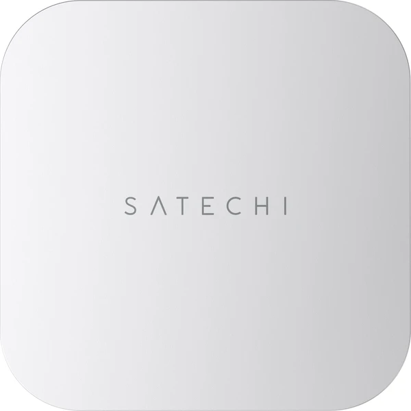 Satechi Thunderbolt 5 CubeDock s SSD Enclosure dokovacia stanica (140W) strieborná - Dokovacie stanice - Obrázok 617e47a679e7498aad7245335255768f