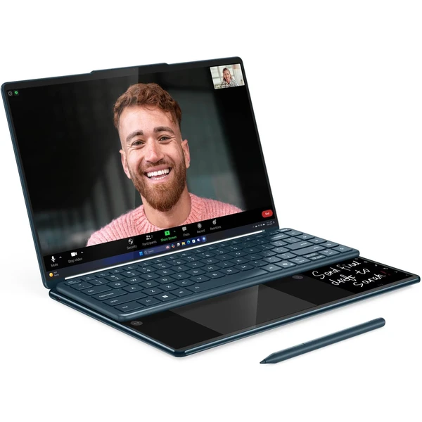 Lenovo Yoga Book 9 14IAH10 (83KJ0028CK) modrozelený - 3 roky záruky Premium Care - Notebooky - Obrázok 618e79ac8fd043e9b1c683dd62f8bd01