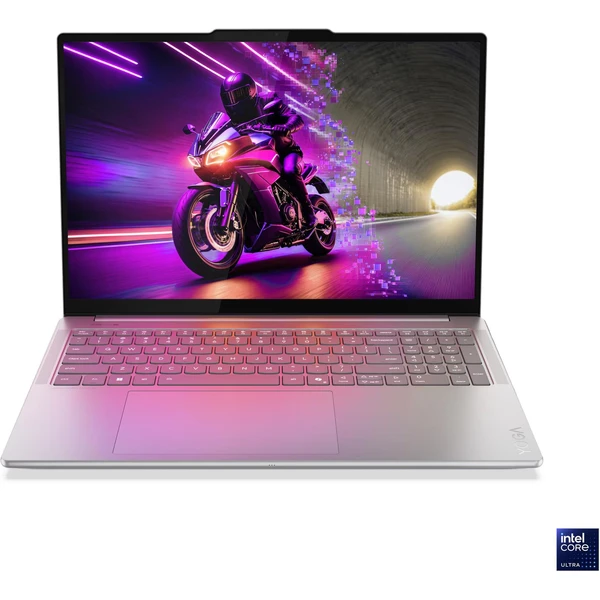Lenovo Yoga Pro 9 16IAH10 (83L0002VCK) RTX 5050 sivý - 3 roky záruky Premium Care - Notebooky - Hlavný obrázok