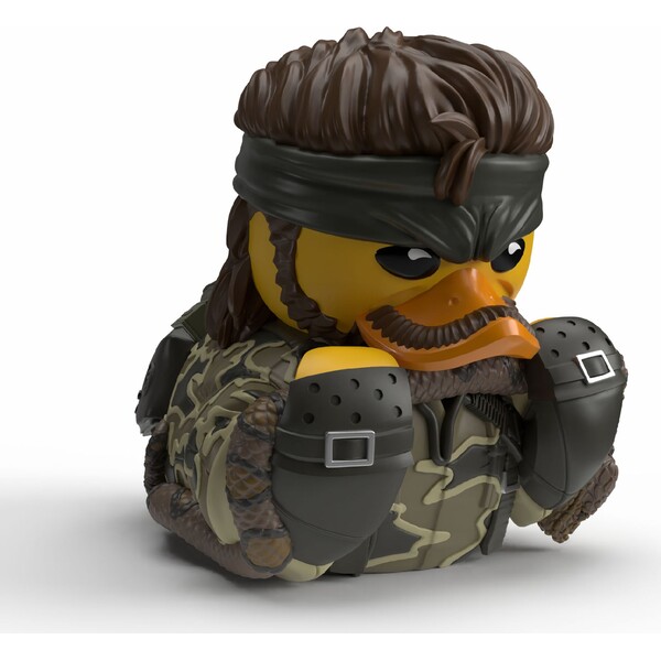 E-shop Tubbz kačička Metal Gear Solid - Naked Snake (prvá edícia)
