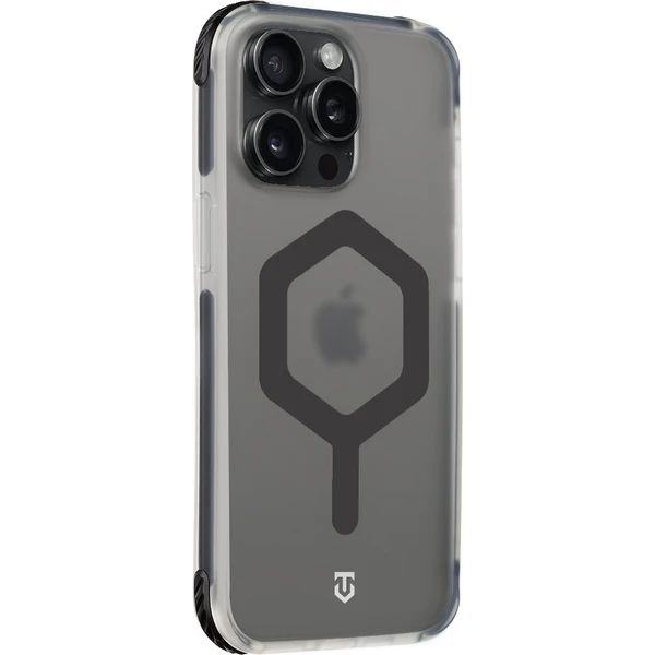 Tactical MagForce Hexagon kryt Apple iPhone 15 Pro Max čierny - Puzdra - Hlavný obrázok