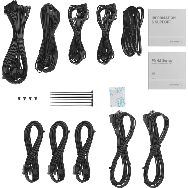 DEEPCOOL PN850M 850W - Zdroje - Obrázok 61D9000J01