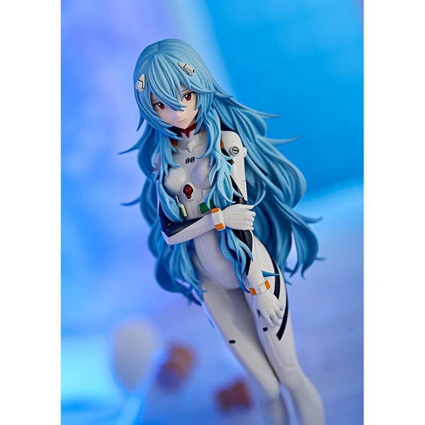 Figúrka Good Smile Company Pop Up Parade Rebuild of Evangelion - Rei Ayanami (Long Hair Version) 17  - Figúrky - Obrázok 61DE000K01