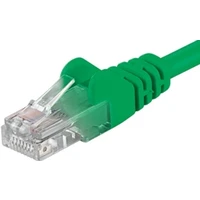 PremiumCord RJ45/RJ45 Cat6 UTP patch kábel 1,5m zelený - Káble a redukcie