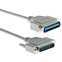 PremiumCord Centronics 36pin/Canon 25pin kábel 7m sivý - Káble a redukcie