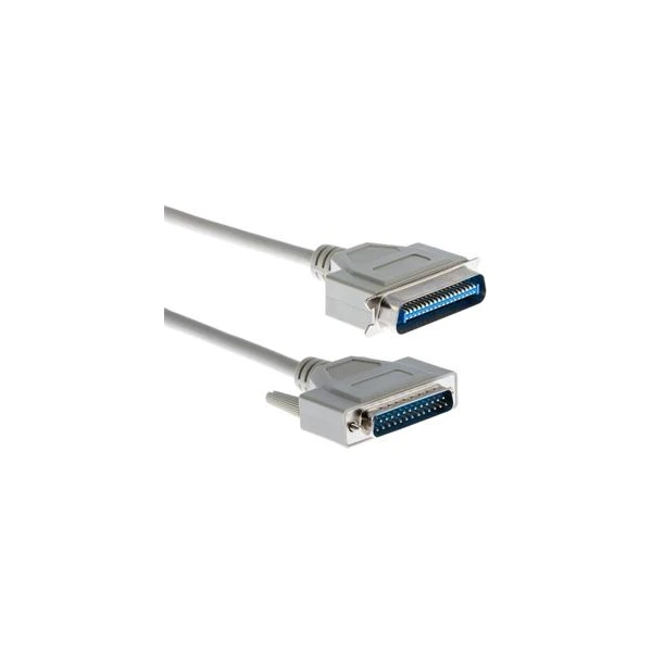 PremiumCord Centronics 36pin/Canon 25pin kábel 7m sivý - Káble a redukcie - Hlavný obrázok