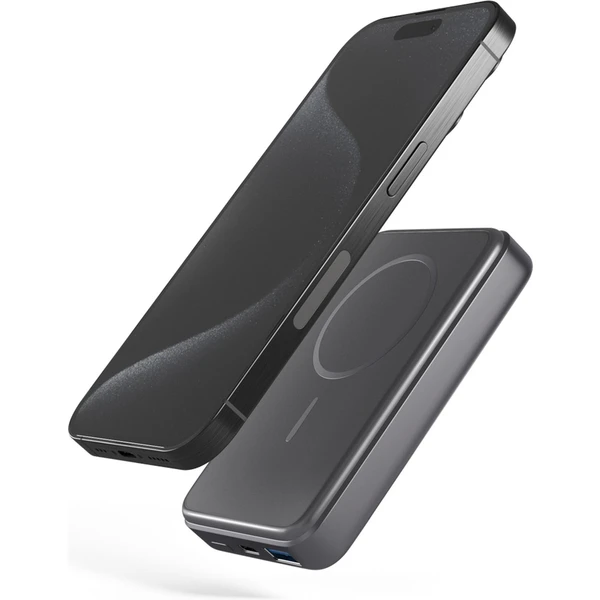 Epico Mag+ Aluminium powerbanka 10 000mAh vesmírne šedá - Powerbanky - Hlavný obrázok