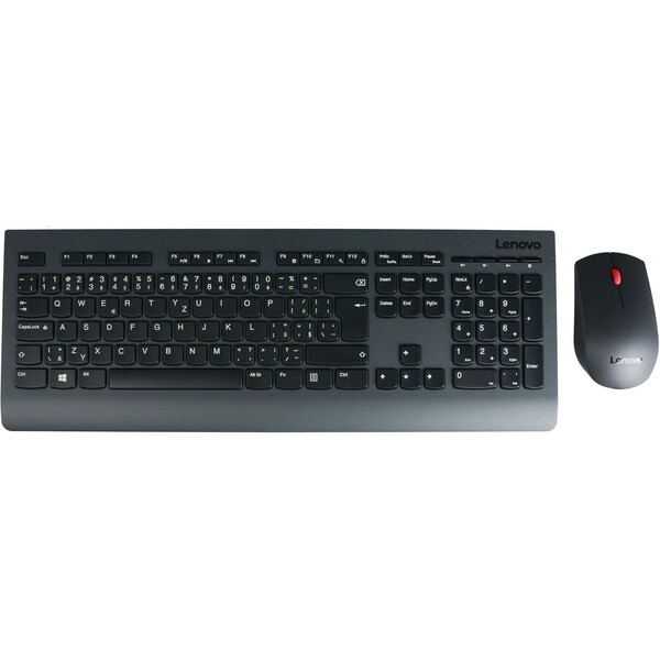 Lenovo Professional Wireless set klávesnica a myši čierna