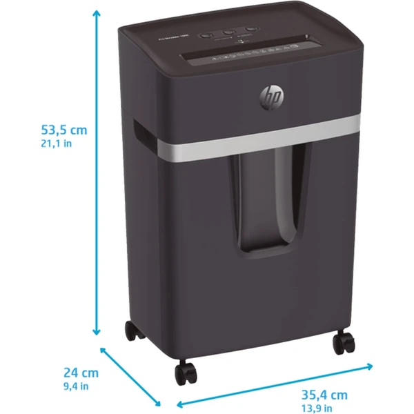 HP Pro Shredder 10MC skartovačka - Skartovačky - Obrázok 61KE000O01