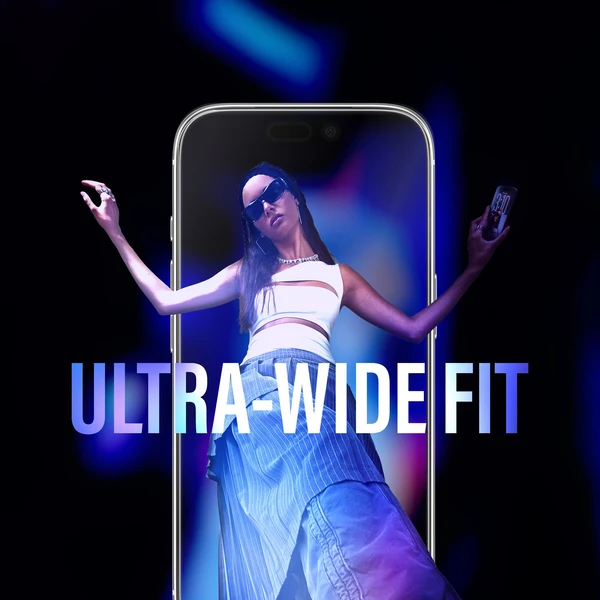 PanzerGlass® SAFE Ultra-Wide Fit sklo Apple iPhone Air s inštalačným rámčekom - Ochranné fólie a sklo - Obrázok 61KH000K01