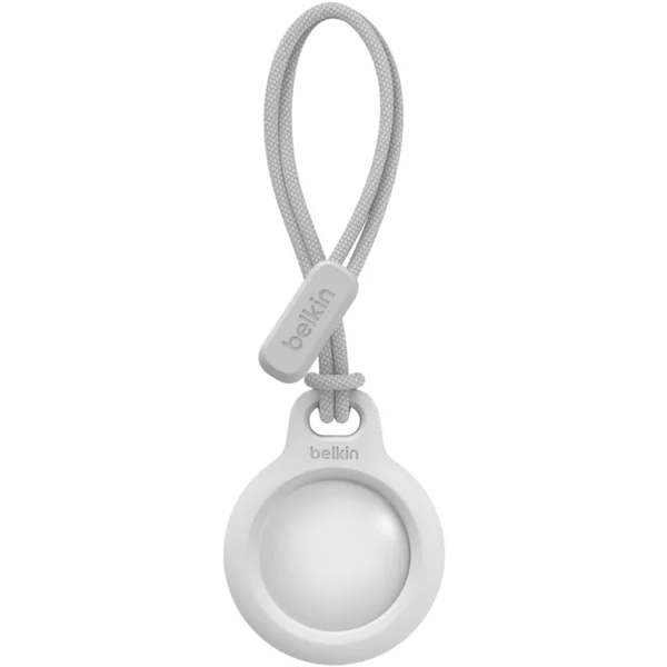 Belkin Secure holder púzdro na AirTag so šnúrkou bielej - Puzdra - Obrázok 61KU000501