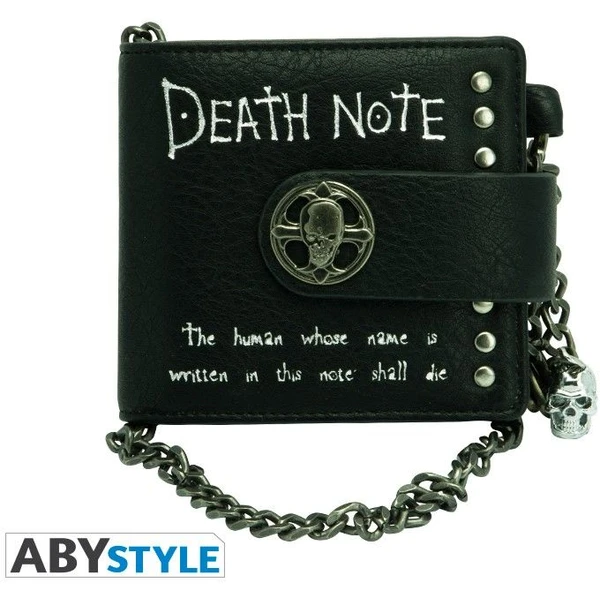 Peňaženka Death Note - Death Note and Ryuk - Peňaženky - Obrázok 61L3000L01