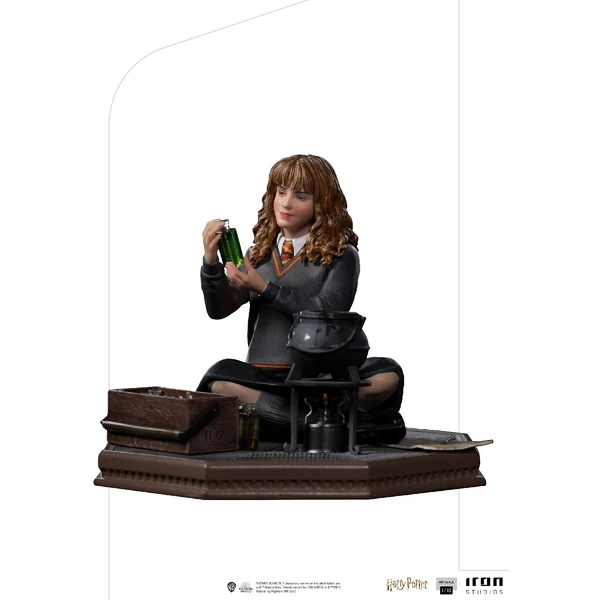 Soška Iron Studios Harry Potter - Hermione Granger Polyjuice Art Scale 1/10 9 cm - Sochy a sošky - Hlavný obrázok