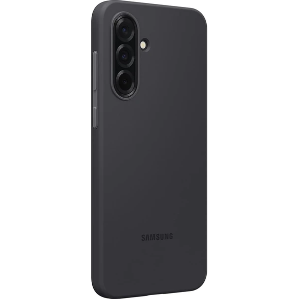 Samsung Silicone Case kryt Samsung Galaxy A36 čierny - Puzdra - Hlavný obrázok