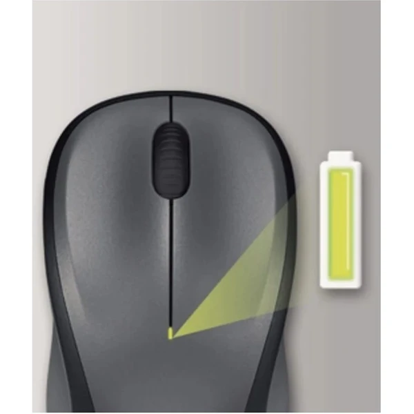 Logitech Wireless Mouse M235 bezdrôtová myš šedá - Myši - Obrázok 61OR000501